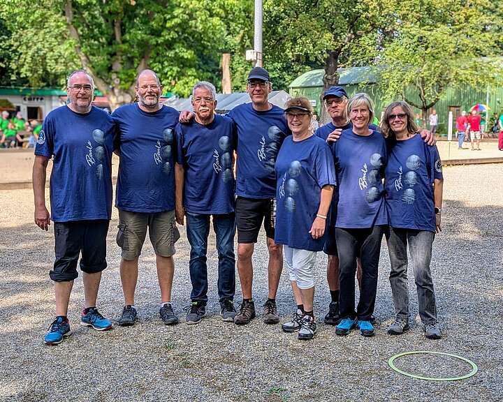 Auf dem Bild fehlt krankheitsbedingt Christine Riethmüller. Auf dem Bild fehlt krankheitsbedingt Christine Riethmüller.